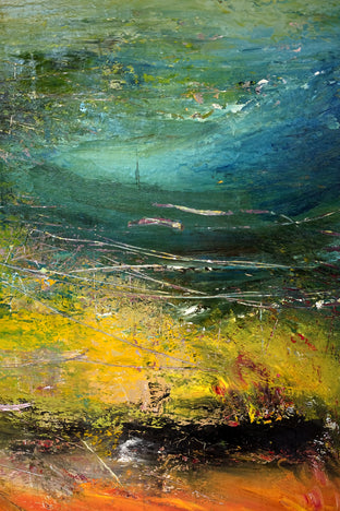 Original art for sale at UGallery.com | Ascending by Scott Dykema | $7,000 | mixed media artwork | 60' h x 48' w | photo 4