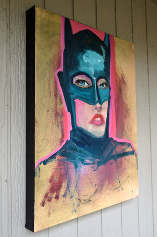 A Masked Girl by Scott Dykema |  Context View of Artwork 