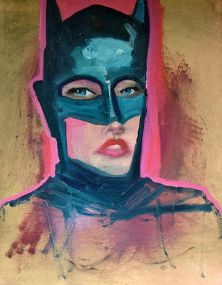 A Masked Girl by Scott Dykema |  Artwork Main Image 