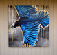 Original art for sale at UGallery.com | Adversity's Light by Scott Dykema | $3,100 | mixed media artwork | 36' h x 36' w | thumbnail 4