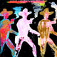 Original art for sale at UGallery.com | Bright Light Cowboy Fight by Scott Dykema | $5,400 | mixed media artwork | 48' h x 48' w | thumbnail 1