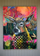 Original art for sale at UGallery.com | Beautifully Vibrant by Scott Dykema | $7,000 | mixed media artwork | 60' h x 48' w | thumbnail 3
