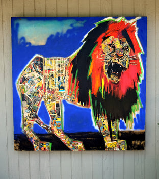 Comically by Scott Dykema |  Context View of Artwork 