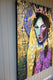 Original art for sale at UGallery.com | Decorated Queen by Scott Dykema | $7,000 | mixed media artwork | 60' h x 48' w | thumbnail 3