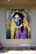 Original art for sale at UGallery.com | Decorated Queen by Scott Dykema | $7,000 | mixed media artwork | 60' h x 48' w | thumbnail 4