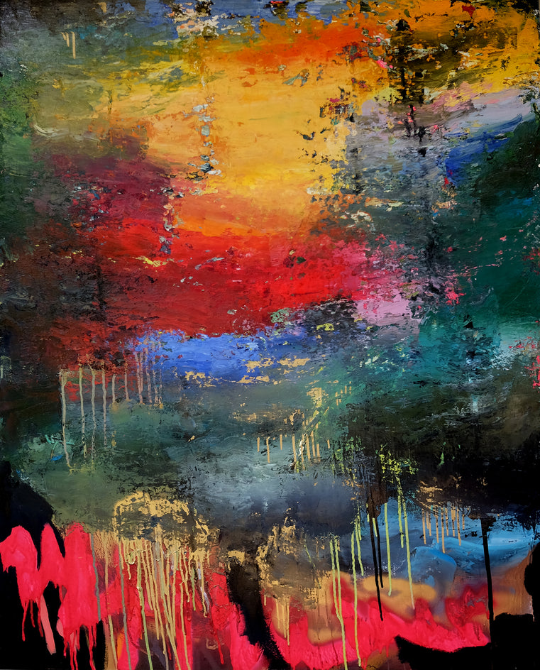 Going Up by Scott Dykema |  Artwork Main Image 