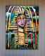 Original art for sale at UGallery.com | Golden Age Girl by Scott Dykema | $4,300 | mixed media artwork | 48' h x 36' w | thumbnail 3