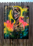 Original art for sale at UGallery.com | Grace by Scott Dykema | $4,300 | mixed media artwork | 48' h x 36' w | thumbnail 3