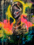 Original art for sale at UGallery.com | Grace by Scott Dykema | $4,300 | mixed media artwork | 48' h x 36' w | thumbnail 1