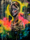 Original art for sale at UGallery.com | Grace by Scott Dykema | $4,300 | mixed media artwork | 48' h x 36' w | thumbnail 1