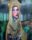 Original art for sale at UGallery.com | Holiness by Scott Dykema | $7,000 | mixed media artwork | 60' h x 48' w | thumbnail 1