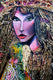 Original art for sale at UGallery.com | Modern Day Matriarch by Scott Dykema | $7,500 | mixed media artwork | 60' h x 48' w | thumbnail 2