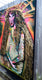Original art for sale at UGallery.com | Modern Day Matriarch by Scott Dykema | $7,500 | mixed media artwork | 60' h x 48' w | thumbnail 3