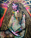 Original art for sale at UGallery.com | Modern Day Matriarch by Scott Dykema | $7,500 | mixed media artwork | 60' h x 48' w | thumbnail 1