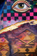 Original art for sale at UGallery.com | Moonlit Travel by Scott Dykema | $3,100 | mixed media artwork | 36' h x 36' w | thumbnail 2