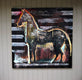 Original art for sale at UGallery.com | Prize Winner by Scott Dykema | $5,400 | mixed media artwork | 48' h x 48' w | thumbnail 3