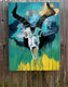 Original art for sale at UGallery.com | Tame by Scott Dykema | $4,300 | mixed media artwork | 48' h x 36' w | thumbnail 3