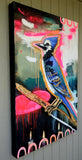 Original art for sale at UGallery.com | To Honor by Scott Dykema | $2,550 | mixed media artwork | 38' h x 26' w | thumbnail 4