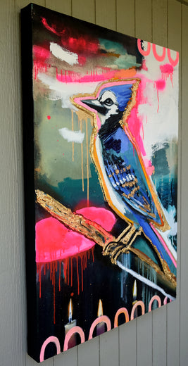 To Honor by Scott Dykema |   Closeup View of Artwork 