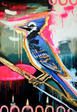 Original art for sale at UGallery.com | To Honor by Scott Dykema | $2,550 | mixed media artwork | 38' h x 26' w | thumbnail 1