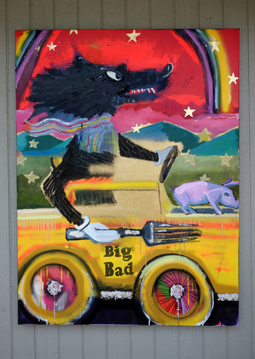Where Dreams Come True by Scott Dykema |  Context View of Artwork 