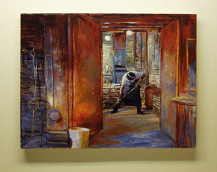 Scraping Slag by Onelio Marrero |  Context View of Artwork 