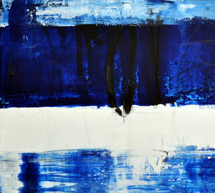 Sea Change by Julie Weaverling |  Side View of Artwork 