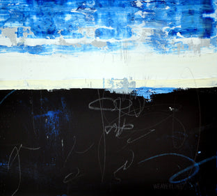 Sea Change by Julie Weaverling |   Closeup View of Artwork 