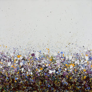 Original art for sale at UGallery.com | Seasons Flow by Lisa Carney | $1,900 | acrylic painting | 36' h x 36' w | photo 1
