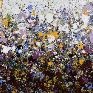 Original art for sale at UGallery.com | Seasons Flow by Lisa Carney | $1,900 | acrylic painting | 36' h x 36' w | photo 4