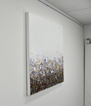 Original art for sale at UGallery.com | Seasons Flow by Lisa Carney | $1,900 | acrylic painting | 36' h x 36' w | photo 2