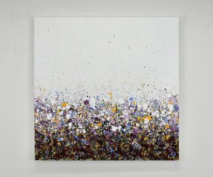 Original art for sale at UGallery.com | Seasons Flow by Lisa Carney | $1,900 | acrylic painting | 36' h x 36' w | photo 3