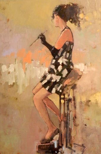 Seated Figure by Mary Pratt |  Artwork Main Image 