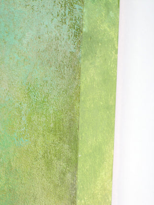 Second Stanza by Karen Hansen |  Side View of Artwork 