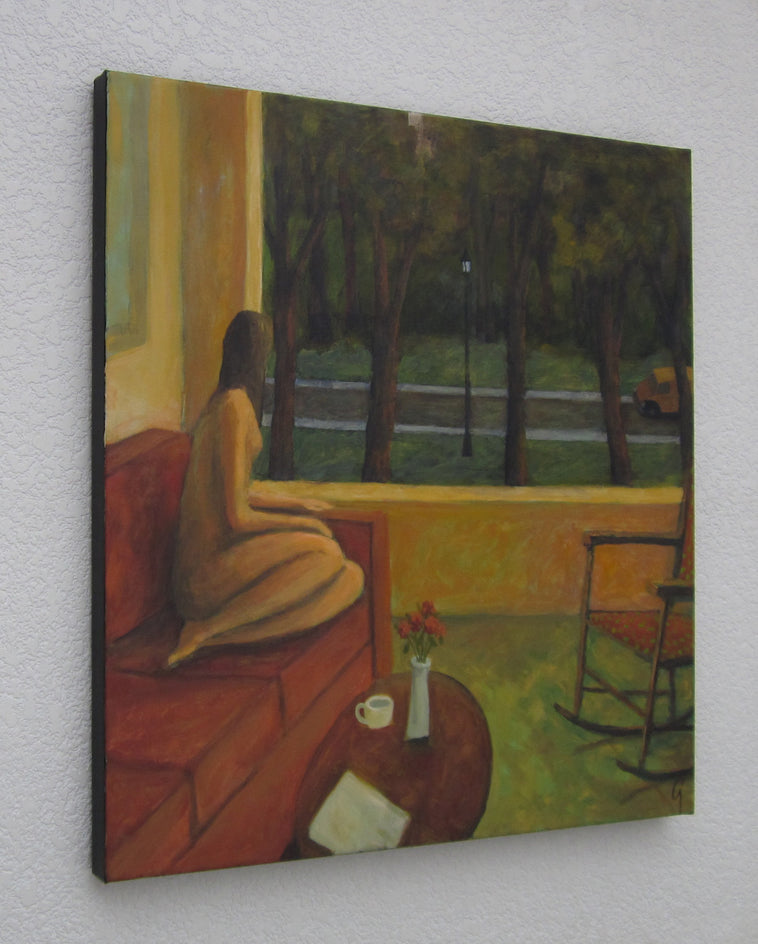 Second Story Window by Glenn Quist |  Context View of Artwork 