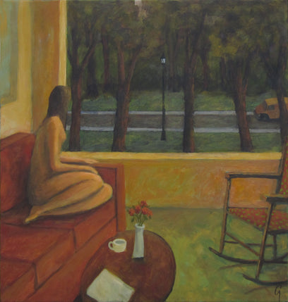 Second Story Window by Glenn Quist | Artwork Main Image