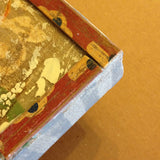 Original art for sale at UGallery.com | Segreto by Darlene McElroy | $500 | mixed media artwork | 12' h x 12' w | thumbnail 2