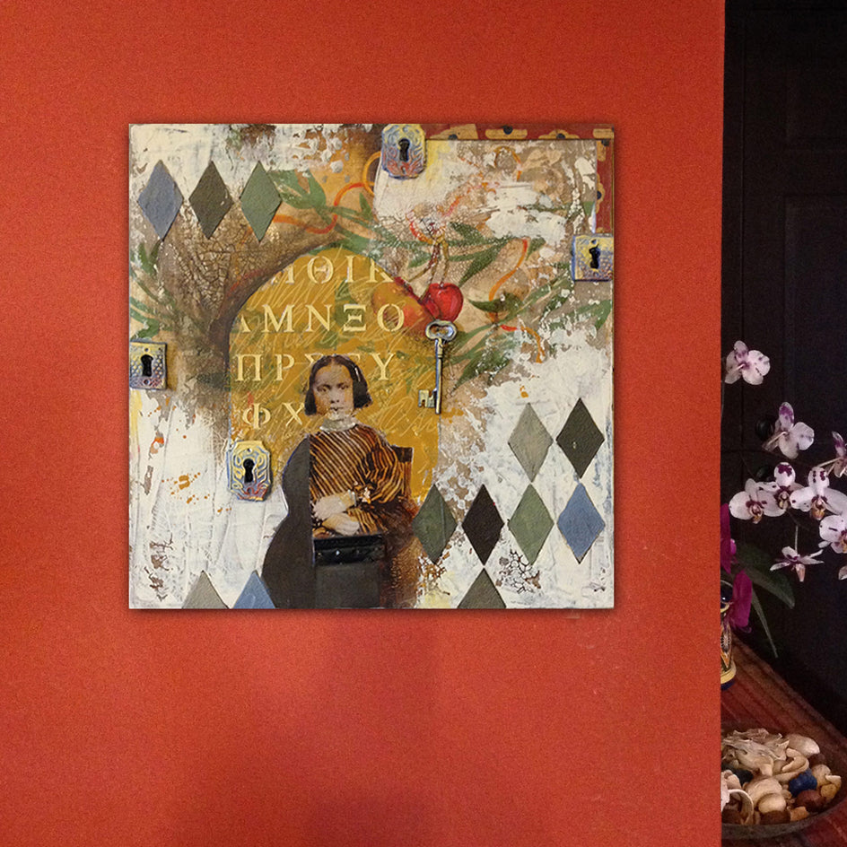 Segreto by Darlene McElroy |  Context View of Artwork 