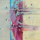 Original art for sale at UGallery.com | See Right Through Me by Cynthia Ligeros | $3,500 | oil painting | 36' h x 36' w | thumbnail 1