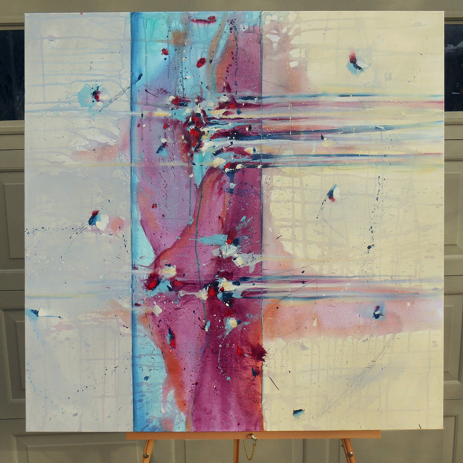 See Right Through Me by Cynthia Ligeros |  Context View of Artwork 