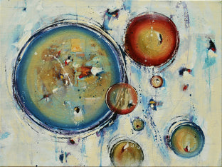 Original art for sale at UGallery.com | See Through To You by Cynthia Ligeros | $850 | oil painting | 18' h x 24' w | photo 1