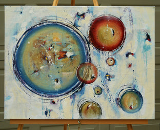 Original art for sale at UGallery.com | See Through To You by Cynthia Ligeros | $850 | oil painting | 18' h x 24' w | photo 4