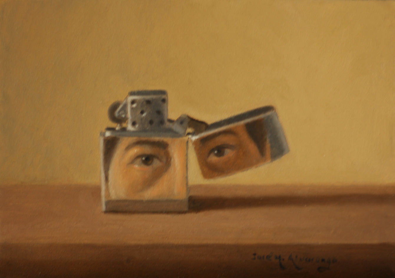 Contemplation by Jose H. Alvarenga |  Artwork Main Image 