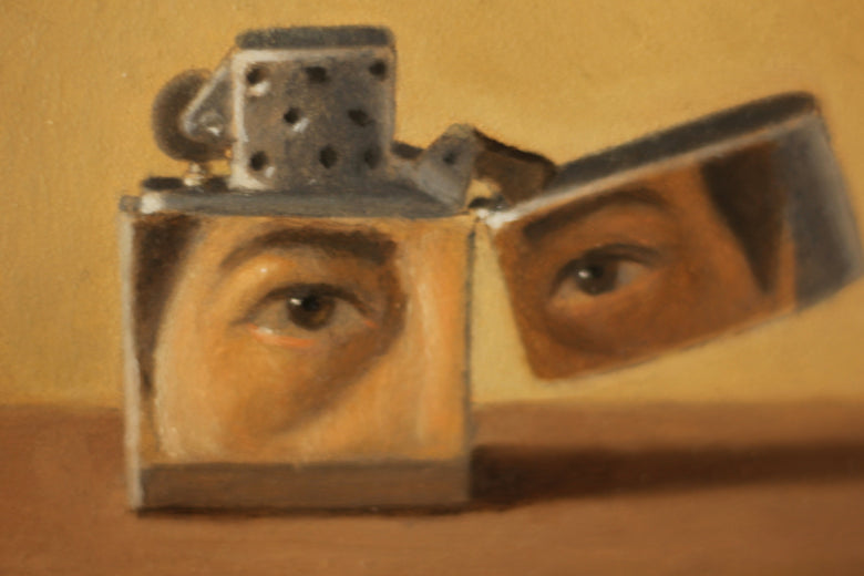 Contemplation by Jose H. Alvarenga |   Closeup View of Artwork 