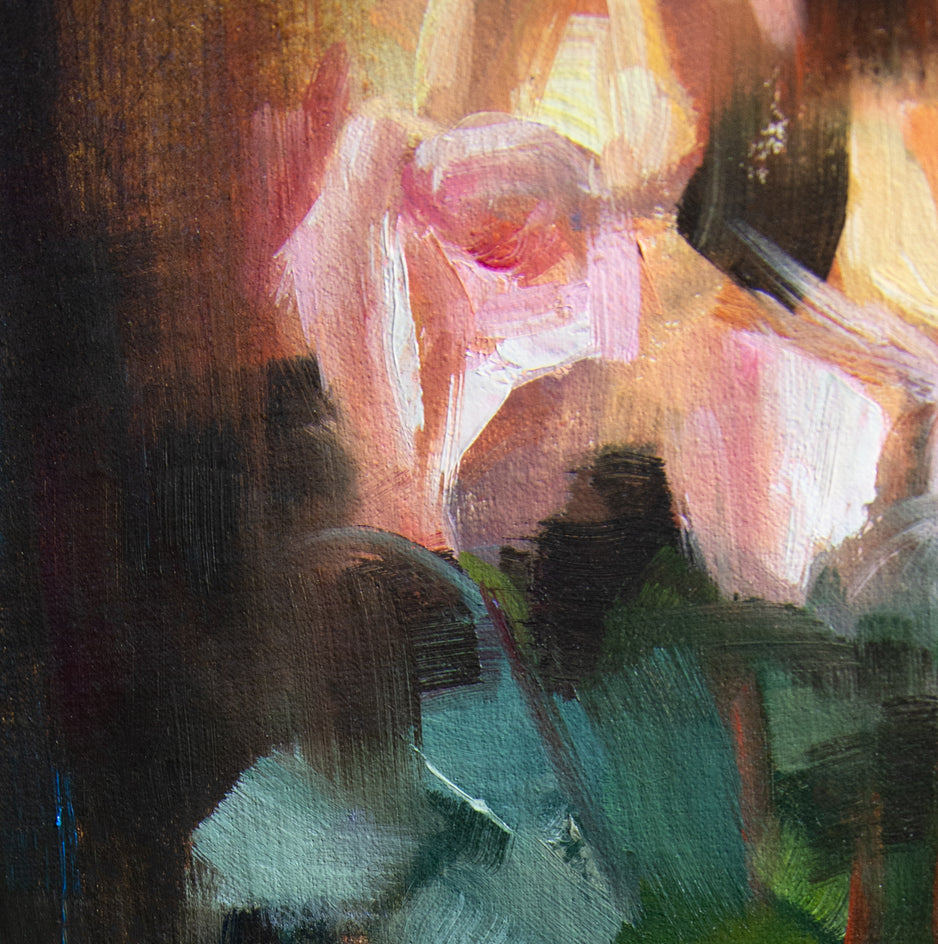 Sentimental by Pamela Blaies |  Closeup View of Artwork 