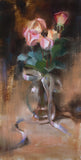 Original art for sale at UGallery.com | Sentimental by Pamela Blaies | $1,200 | oil painting | 20' h x 10' w | thumbnail 1