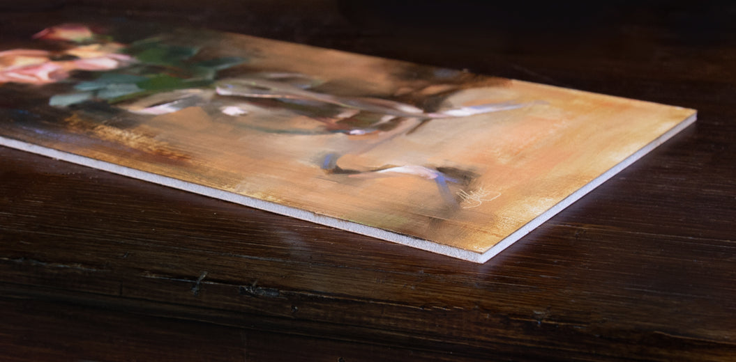 Sentimental by Pamela Blaies |  Side View of Artwork 