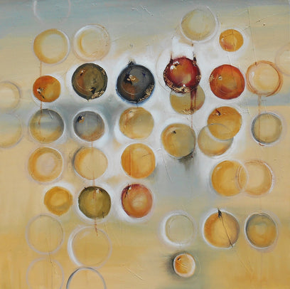 September Skies by Cynthia Ligeros | Artwork Main Image