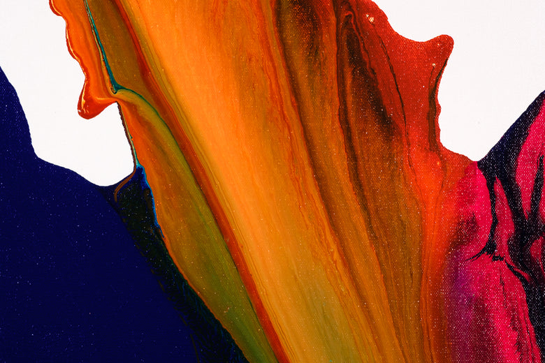 Serenity by Krispen Spencer |   Closeup View of Artwork 