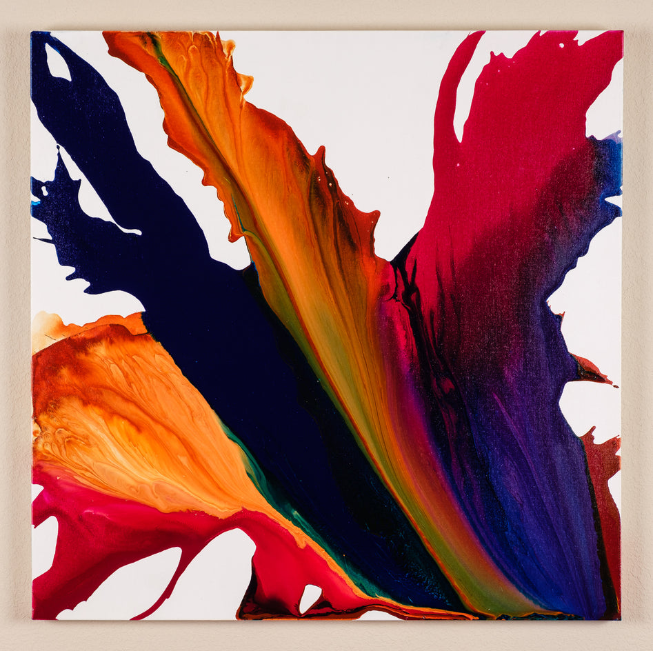 Serenity by Krispen Spencer |  Context View of Artwork 